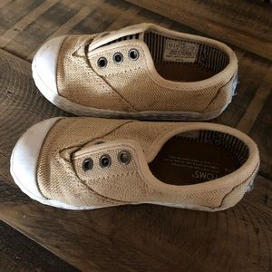 Toms Shoes - Toms slipon kids C7 Toms Shoes - Toms slipon kids C7